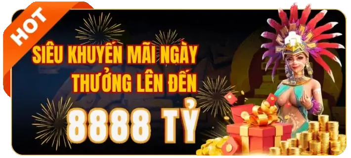 Thưởng nạp lại VIP new888